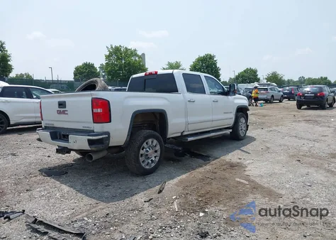 2019 GMC Sierra 2500Hd Denali from USA, damaged, VIN 1GT12SEY2KF280979